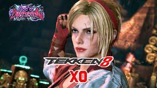 Tekken 8 Number 1 Lidia Player | Xo | High Level Gameplay