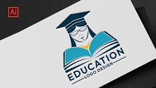 Step-by-Step School Logo Design Tutorial | Master Logo Design with Illustrator & Photoshop