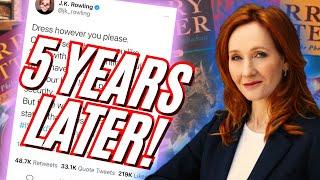 The Day JK Rowling Changed Everything