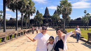 4 Day in Siem Reap with Kid Friendly Itinerary  | Cambodia|