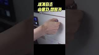 상상도 못한 승용차 자작 캠핑카 ㅋㅋㅋ