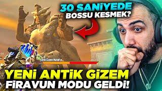 BEKLENEN YENİ FİRAVUN MODU GELDİ!!  ANTİK GİZEM GERİ DÖNDÜ SONUNDA!! | PUBG MOBILE