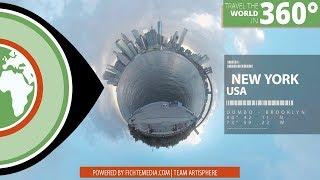 360° Dumbo - New York, USA |  Travel the World in 360