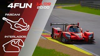 4FUN - Duqueine D08 - LMP3 - Pascani + Interlagos