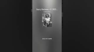Starry Horizons – © 2025 Alex Sikorsky v 1 0S