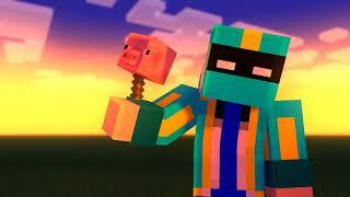 Who broke it (Minecraft Animation)