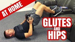 Hip Thrusts for Glutes at Home