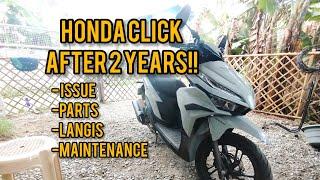 Honda Click 125i V3 after 2 years | #hondaclick125 #hondamotorcycle