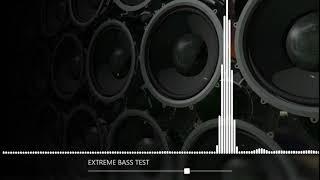 EXTREME DEEP BASS TEST SUBWOOFER AND HEADPHONE (SPEAKER) INSANE TEST