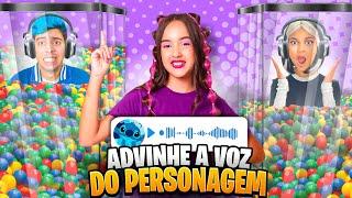 ACERTE O PERSONAGEM PELA VOZ - CANAL DA BELINHA