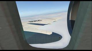 UUEE (Moscow, Sheremetyevo) - HEGN (Hurghada, Egypt) Tu-154 RA-85826 VATSIM