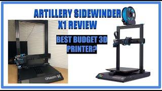 Artillery Sidewinder X1 REVIEW- The Best 3D Printer For Beginners? What I use to make Milwaukee Mods