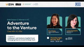 Etalk Season 2 | Chapter 1: Women-led Venture Capital fund - Leesa Soulodre, R3i Venture