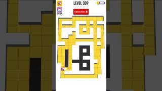 Did you see the toad?  (Easy Level) , Classic Mode Lv.309 #shorts #ytshorts