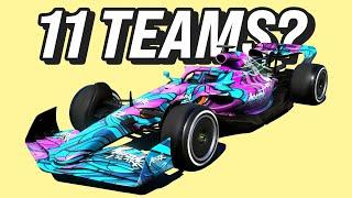 Does F1 need an 11th team?