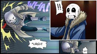 Shattered Realities The Movie Part 4【 Undertale Comic Dub 】