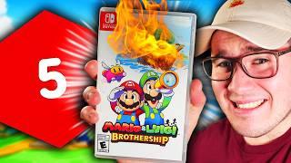 Is Mario & Luigi Brothership ACTUALLY THAT BAD!?