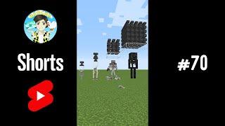 WHICH SKELETON WILL DIE IN MINECRAFT? #shorts #skeleton #survive #die