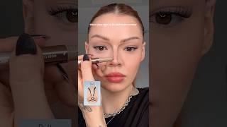 How to contour your nose like a doll 