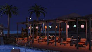 let's build a LUXE AFRICAN nightclub, waterpark  & more | sims 2 legacy gameplay #sims2
