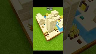 Tiny Sand Village | MINECRAFT | CREATIVE KIDU