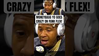 MONEYBAGG YO freestyle on FUNK FLEX! [REMIX]