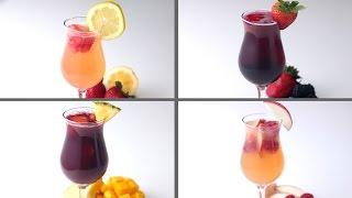 Sangria 4 Ways
