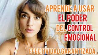 EL PODER DEL CONTROL EMOCIONAL!