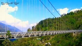 Singshore bridge the second highest suspension bridge in Asia.  #Adventure #TravelSikkim #I️Sikkim