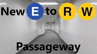 ᴺᴱᵂ E to R/W Passageway (Chambers St to Cortlandt St) & Oculus R/W Entrance