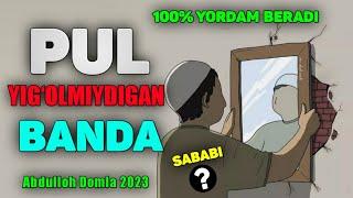 Россияда ишлаб пул йиғолмаганлар эшитсин°Абдуллох Домла 2023°Abdulloh Domla 2023#abdullohdomla2023