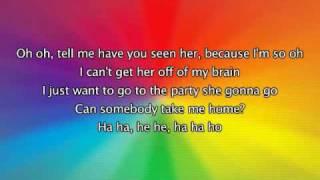 Britney Spears - If U Seek Amy, Lyrics In Video