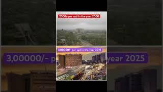 Hyderabad Development Real estate #viralshorts ##trending #explore #ytshorts #ravindherhydproperties