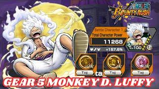 6⭐ Gear Five Monkey D. Luffy  in league battle gameplay | OPBR |