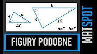 Trójkąty podobne - matura 2015