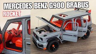 Mercedes G900 Brabus scale 1/12 DIY Foam Board Build (Part2)