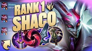 You Have NEVER Seen Such Methodically EVIL Jungling!  | The S+ Shaco Jungle Carry Build