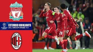 Liverpool vs. Milan: Extended Highlights | UCL Group Stage MD 1 | CBS Sports Golazo