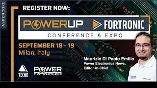 PowerUP with Patrick Le Fèvre of POWERBOX | Virtual & In Person Power Electronics Conference