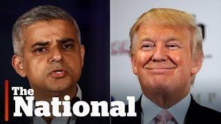 London Mayor Sadiq Khan slams Donald Trump