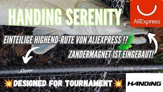 HANDING Serenity | die einteilige Highend Rute von Aliexpress | designed for tournament!