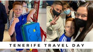 Tenerife Travel Day | 18th Sep 2021 | Our first overseas holiday post COVID!!