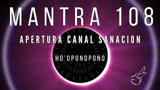 MEDITACIÓN guiada de SANACIÓN HOOPONOPONO, apertura del canal energético a través 108 cuentas