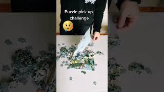 The Easiest Way To Destroy Jigsaw Puzzle | Failed Challenge