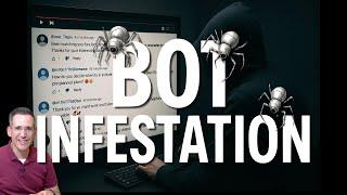 My Channel is Infested with P*rnbots ! Here's where they take you..