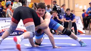  Wrestling | Bavarian Championships 2024 Juniors (Freestyle) - 79kg N1 | GÜL vs WURMSER