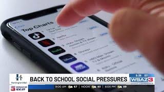 Back to school: Beating social pressures