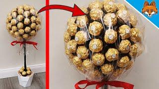 Rocher Baum selber machen - DIY Geschenk 