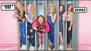 LAST TO LEAVE THE LOCKER WINS $20,000 **Girls Challenge* | Piper Rockelle