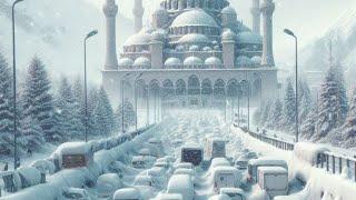 ANOMALY in Turkey! An incredible snowstorm covers Istanbul and Ankara